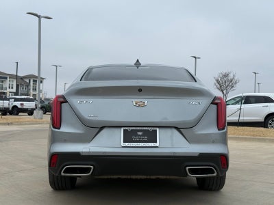2024 Cadillac CT4 Premium Luxury