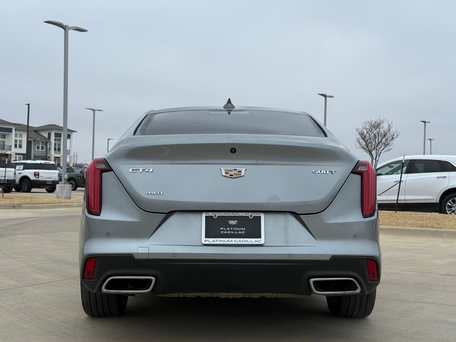 2024 Cadillac CT4 Premium Luxury
