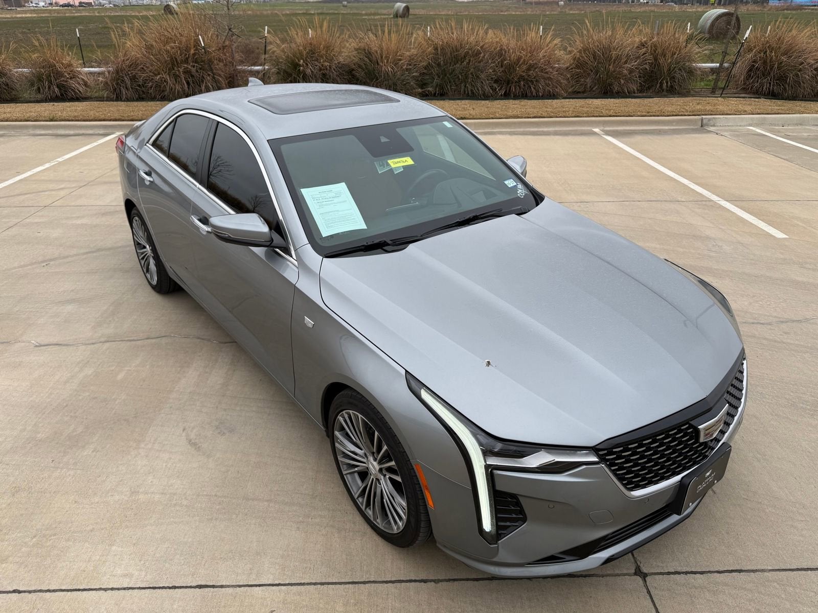 2024 Cadillac CT4 Premium Luxury