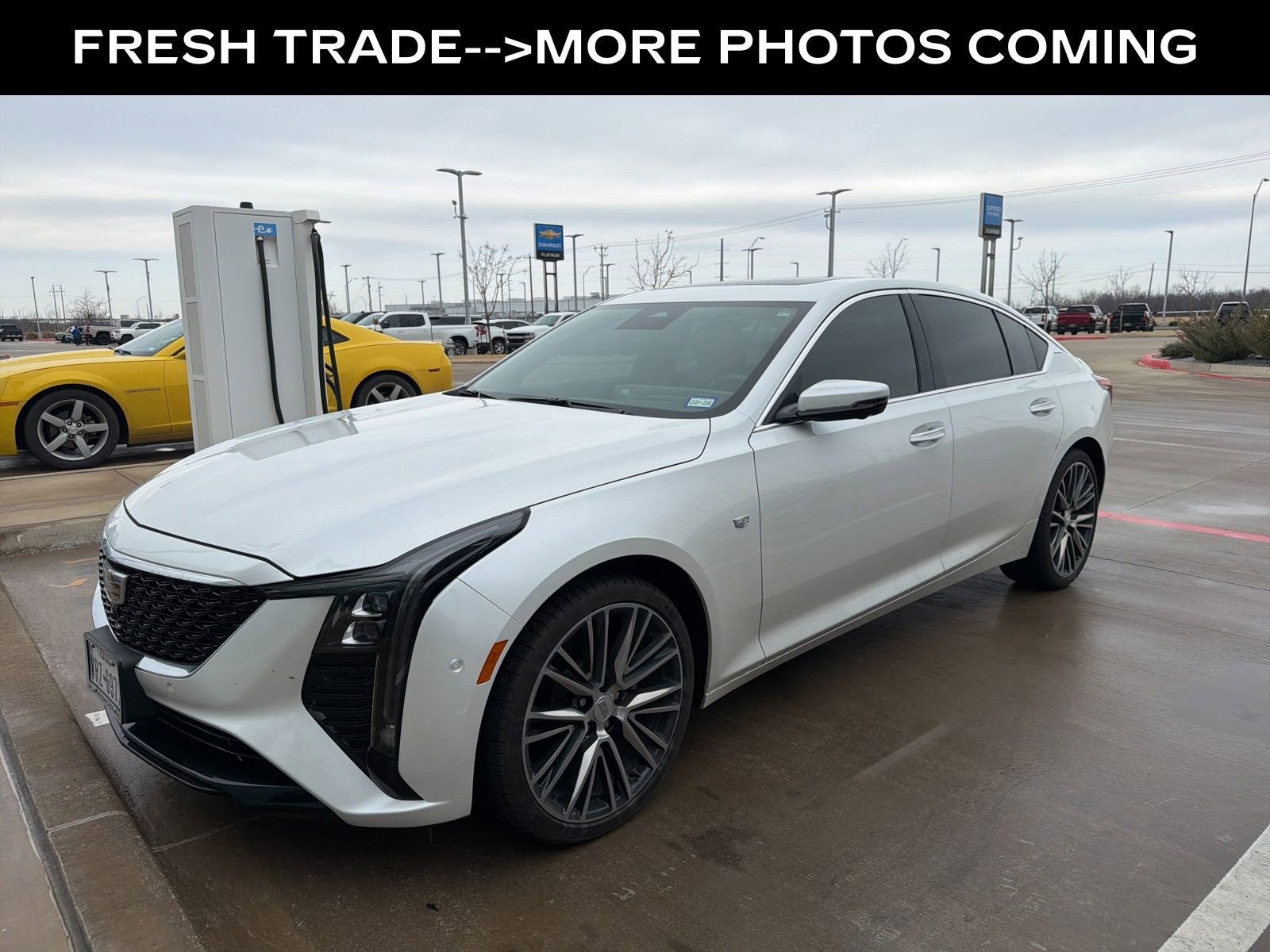 2025 Cadillac CT5 Premium Luxury