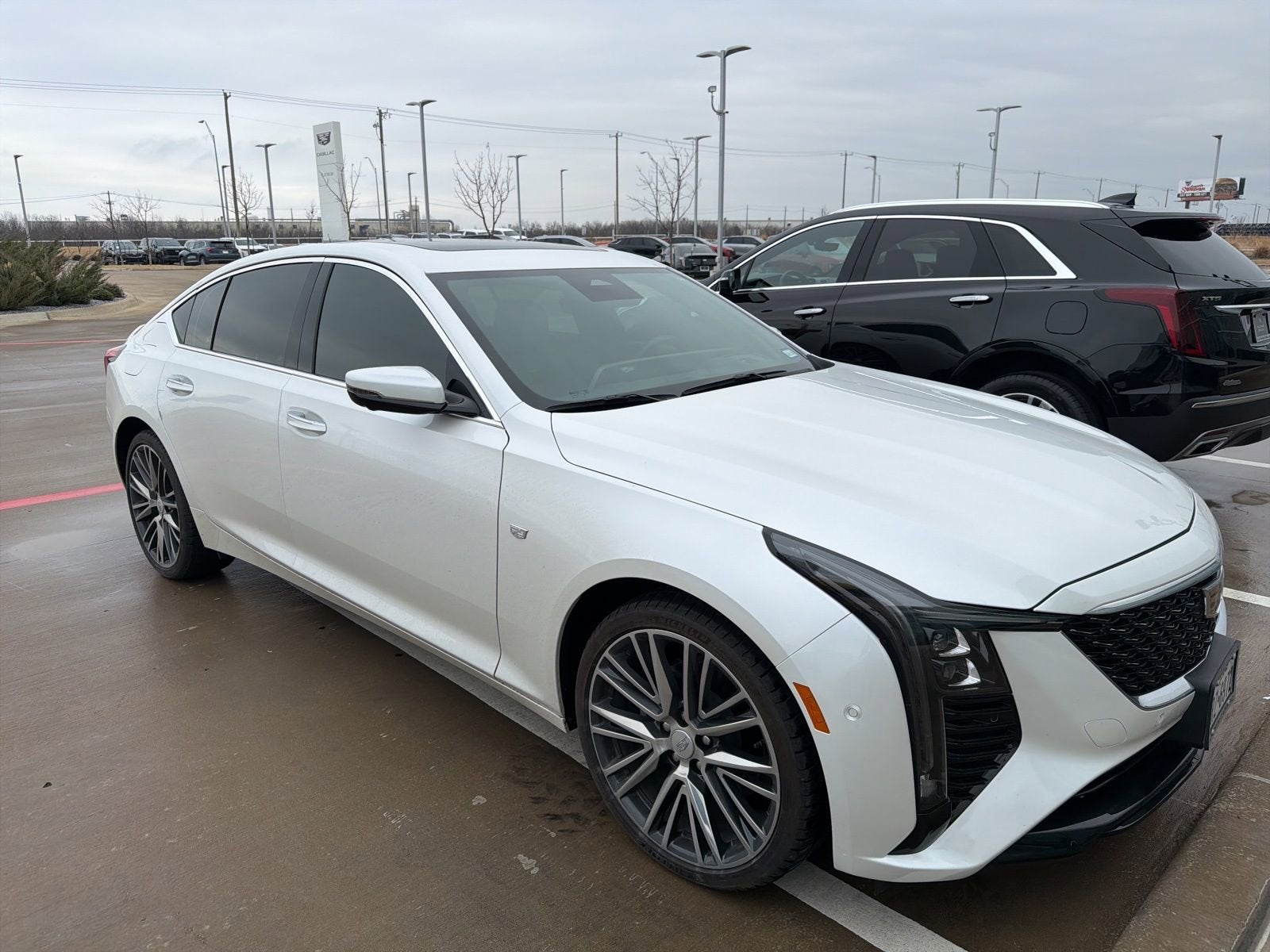 2025 Cadillac CT5 Premium Luxury