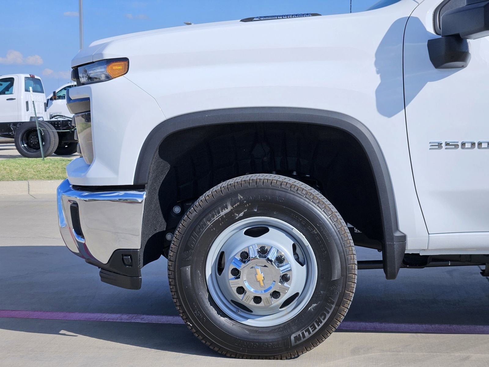 2026 Chevrolet Silverado 3500 HD Chassis Cab Work Truck