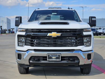 2026 Chevrolet Silverado 3500 HD Chassis Cab Work Truck