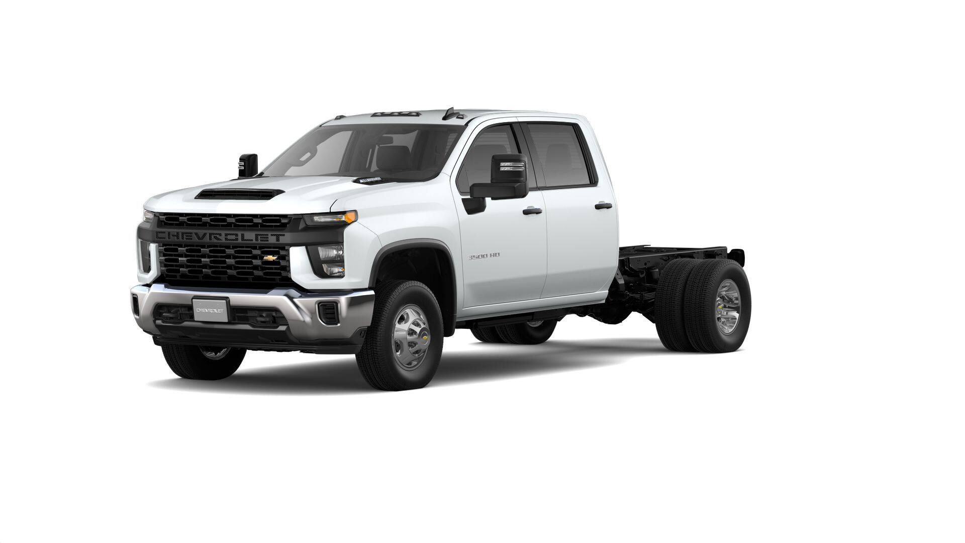 2026 Chevrolet Silverado 3500 HD Chassis Cab Work Truck