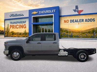 2026 Chevrolet Silverado 3500 HD Chassis Cab Work Truck