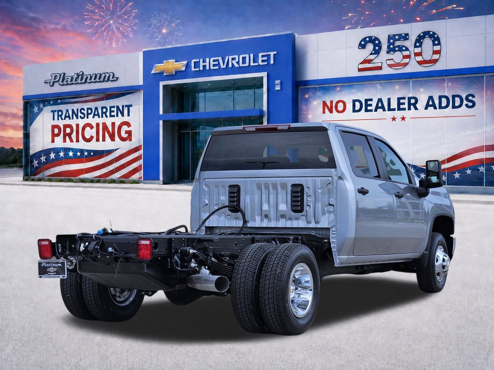 2026 Chevrolet Silverado 3500 HD Chassis Cab Work Truck