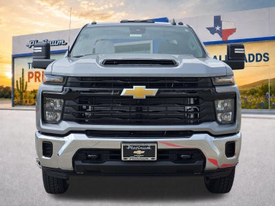 2026 Chevrolet Silverado 3500 HD Chassis Cab Work Truck