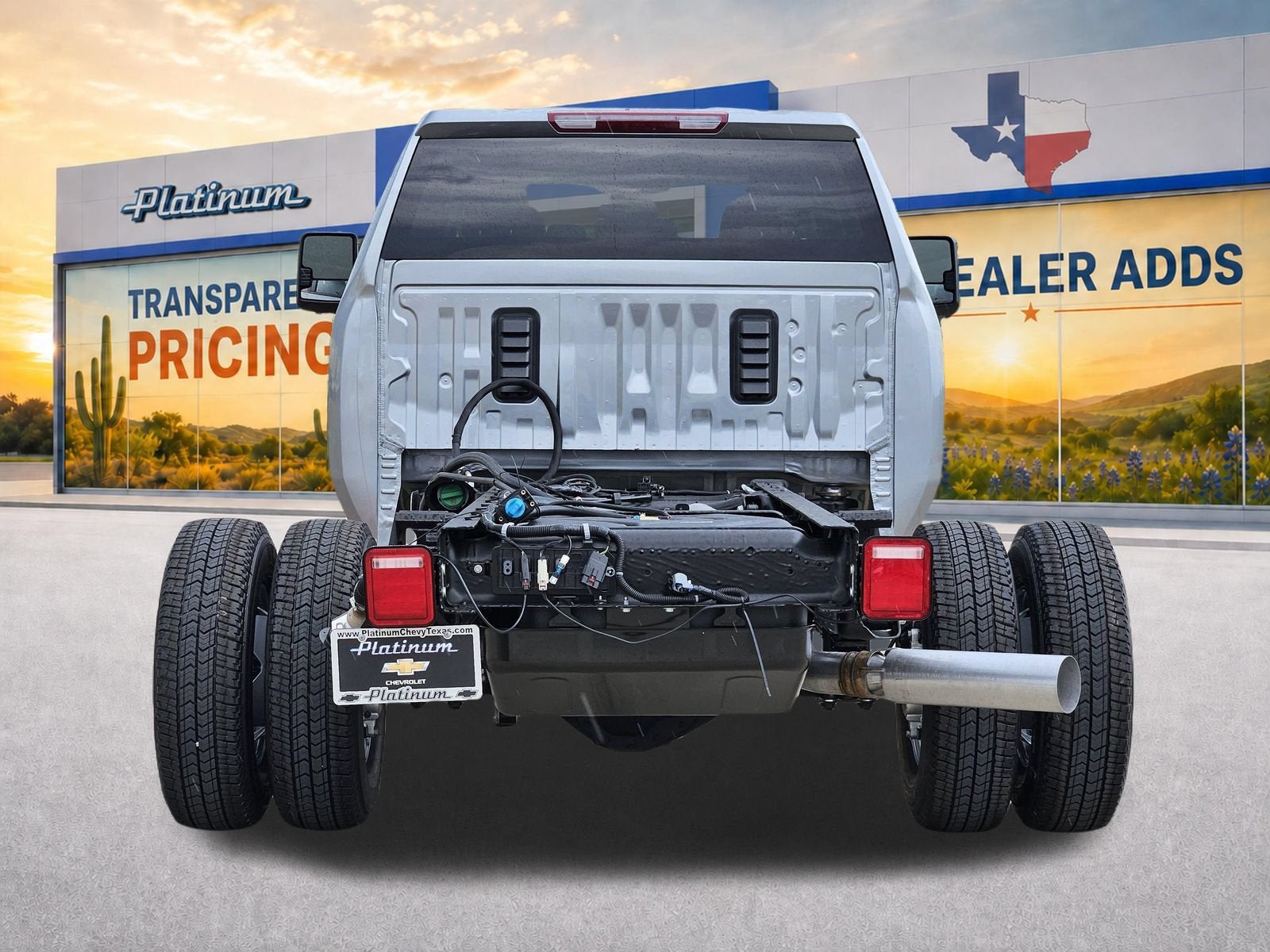 2026 Chevrolet Silverado 3500 HD Chassis Cab Work Truck