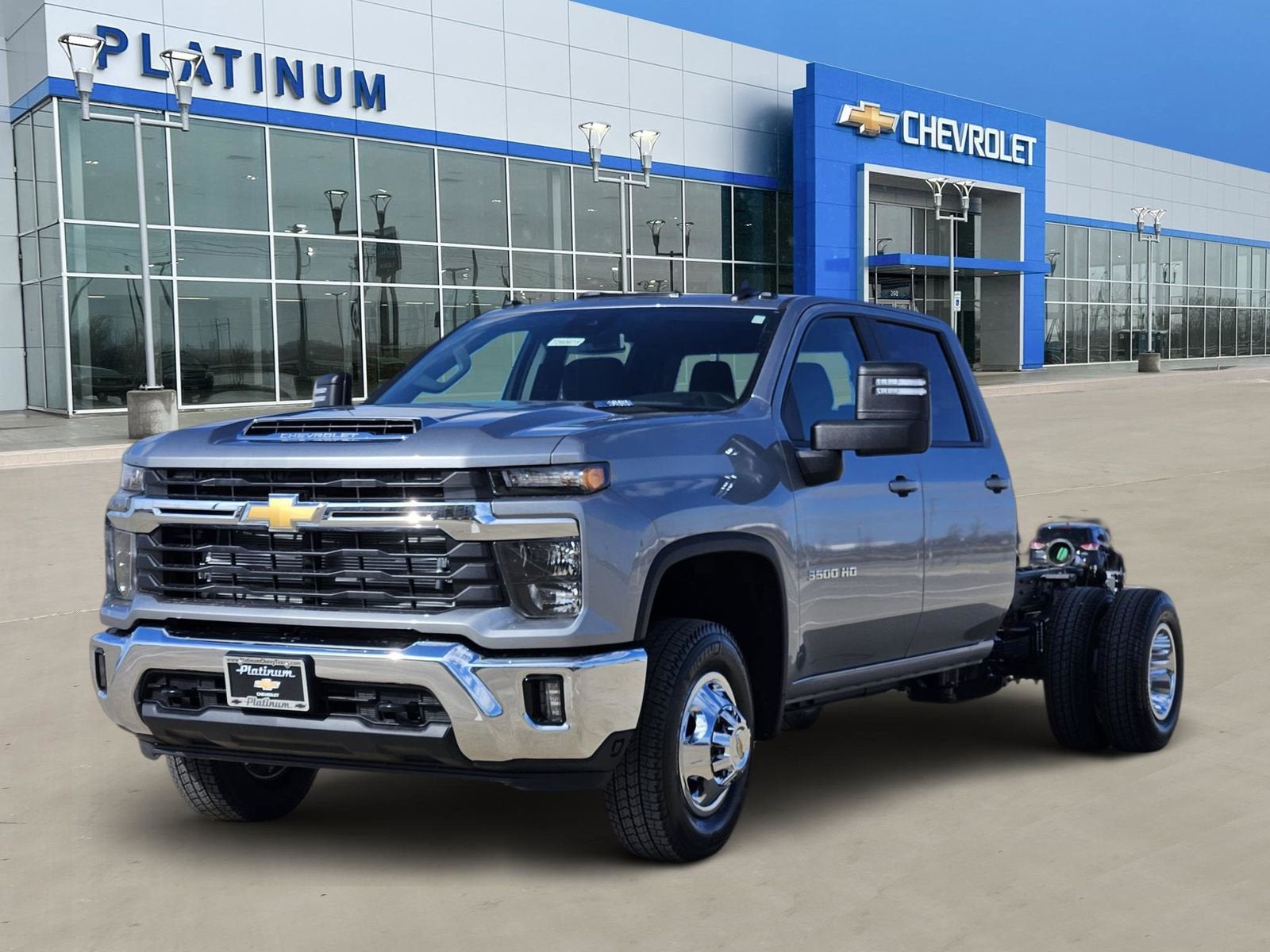 2026 Chevrolet Silverado 3500 HD Chassis Cab LT