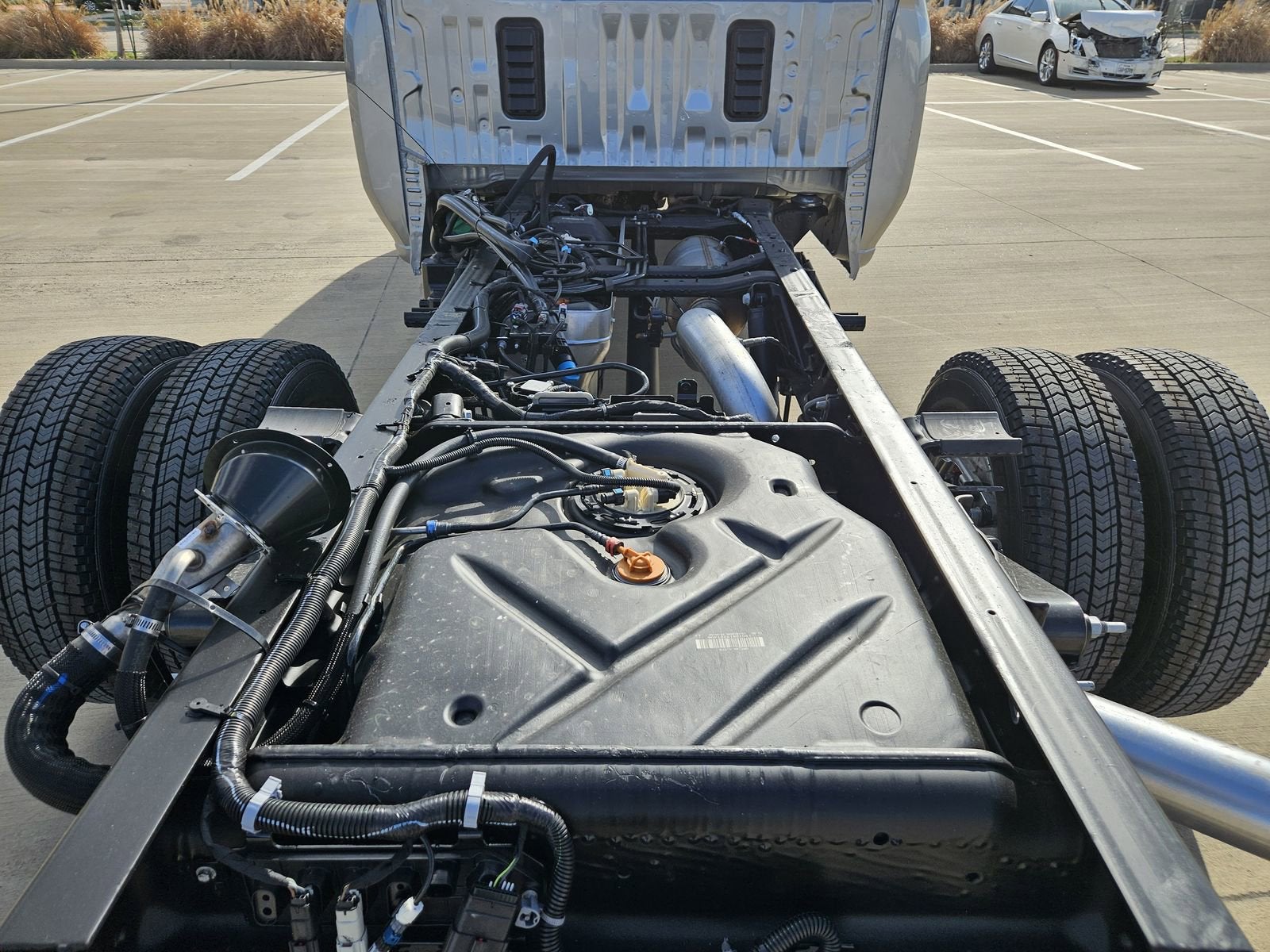 2026 Chevrolet Silverado 3500 HD Chassis Cab LT