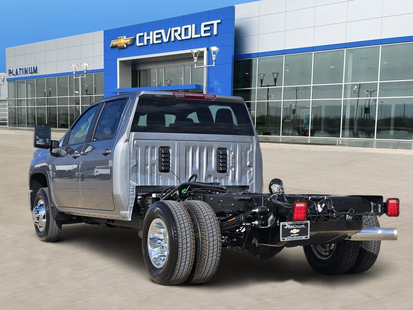 2026 Chevrolet Silverado 3500 HD Chassis Cab LT