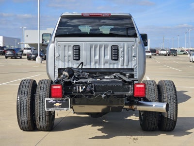 2026 Chevrolet Silverado 3500 HD Chassis Cab LT
