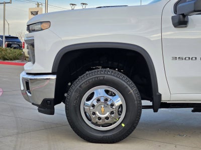 2026 Chevrolet Silverado 3500 HD Chassis Cab LT