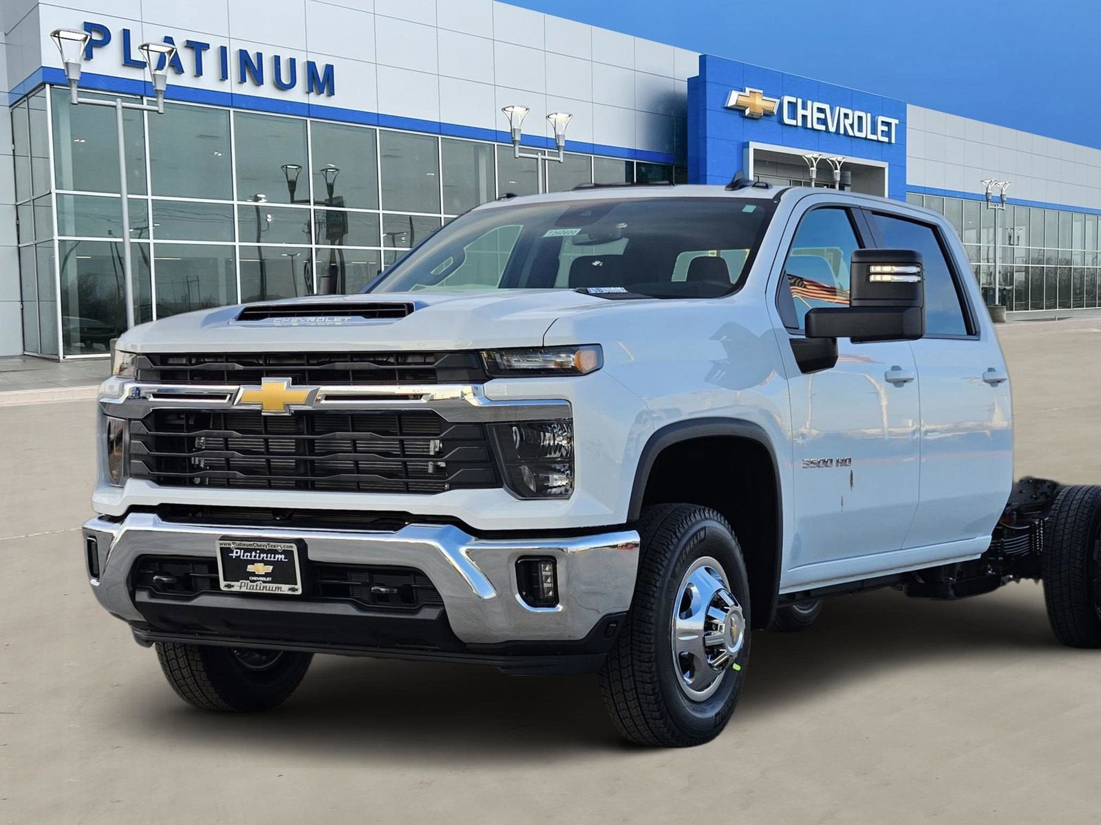 2026 Chevrolet Silverado 3500 HD Chassis Cab LT