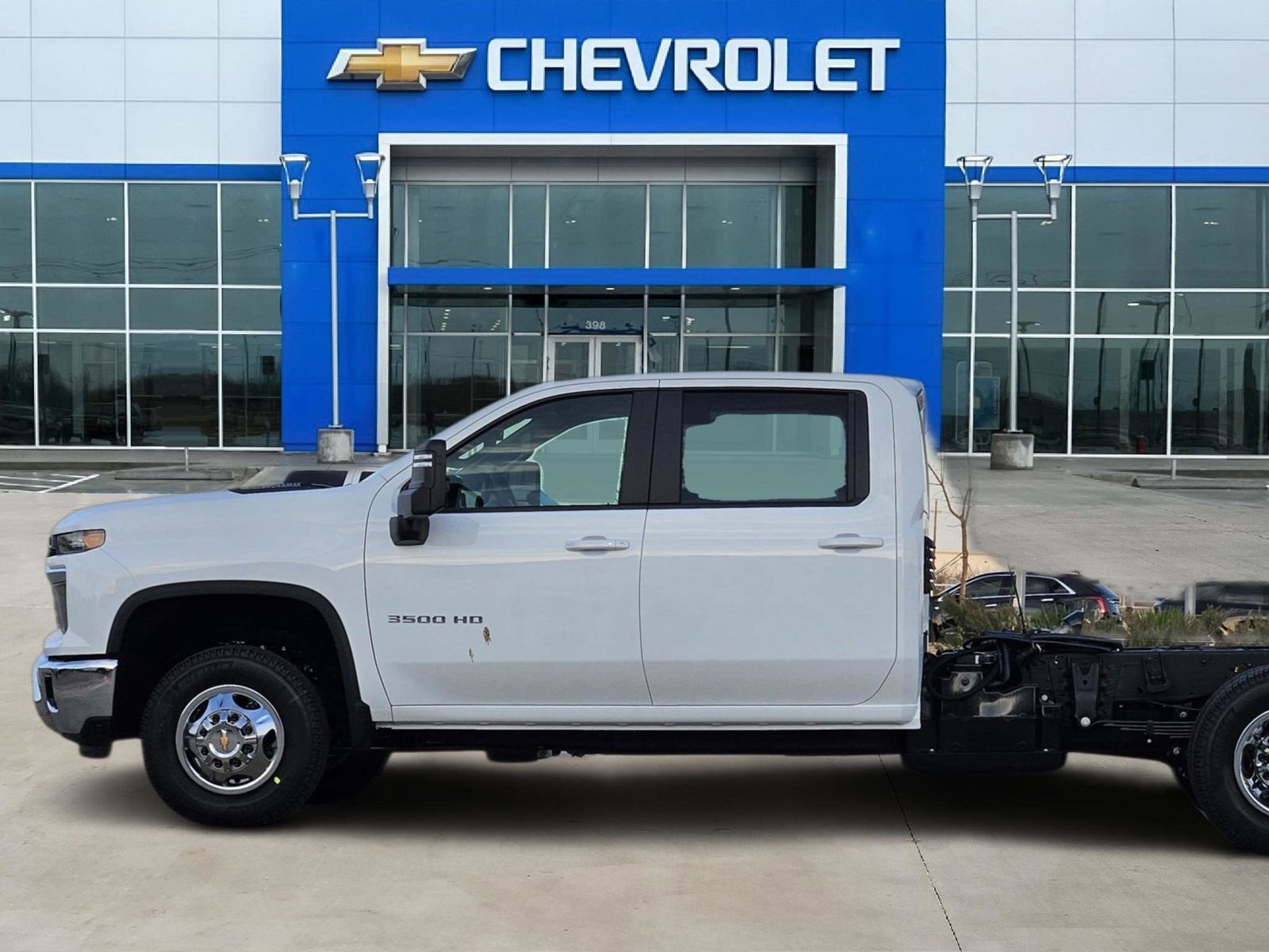 2026 Chevrolet Silverado 3500 HD Chassis Cab LT