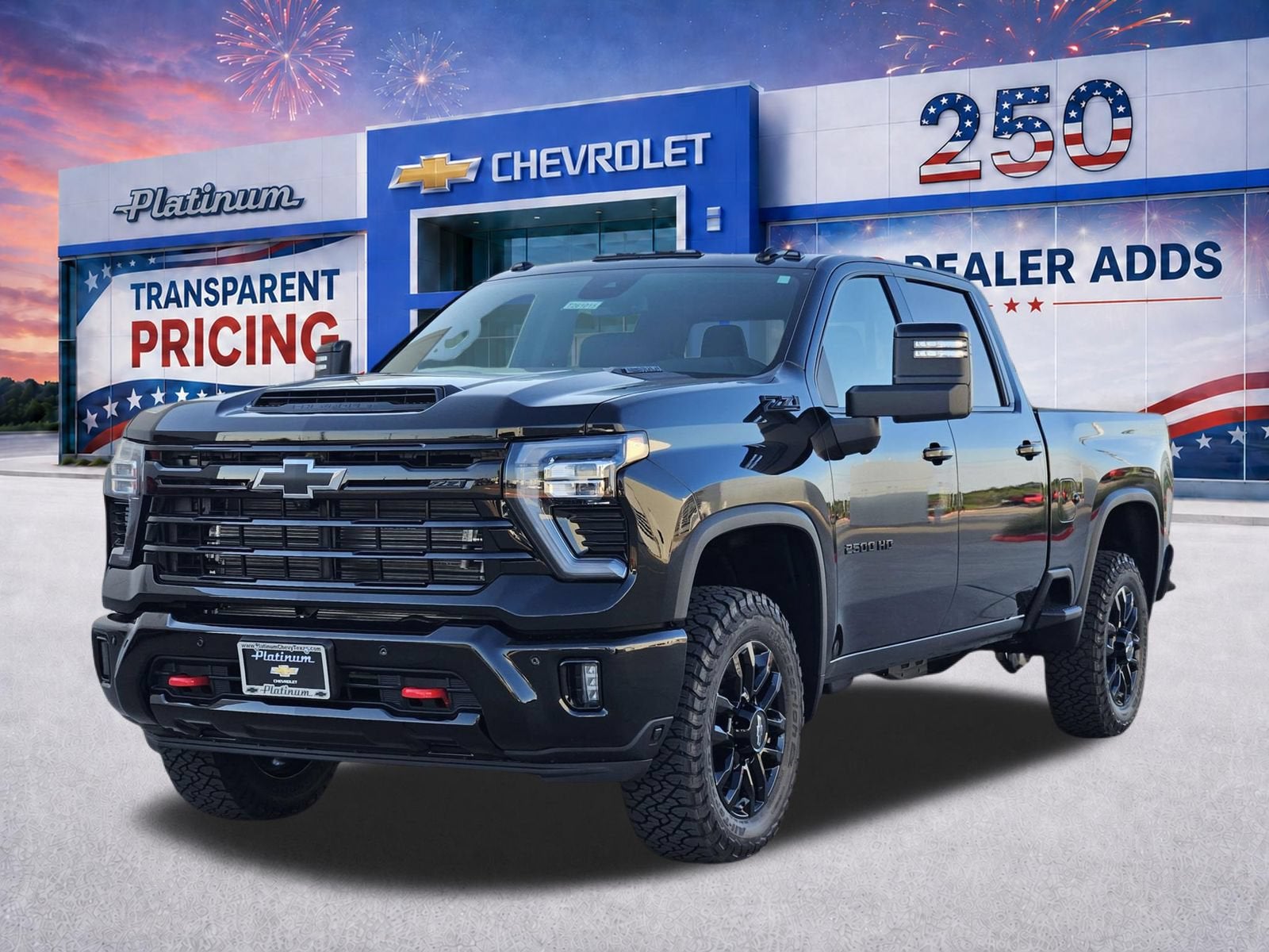 2026 Chevrolet Silverado 2500 HD LTZ