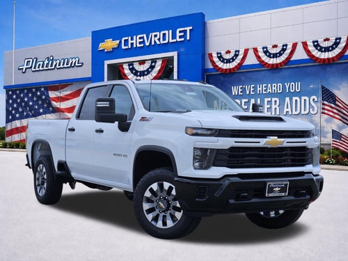 2026 Chevrolet Silverado 2500 HD Custom