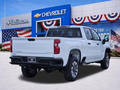 2026 Chevrolet Silverado 2500 HD Custom