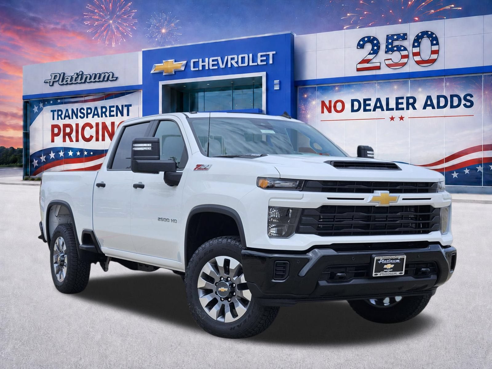 2026 Chevrolet Silverado 2500 HD Custom