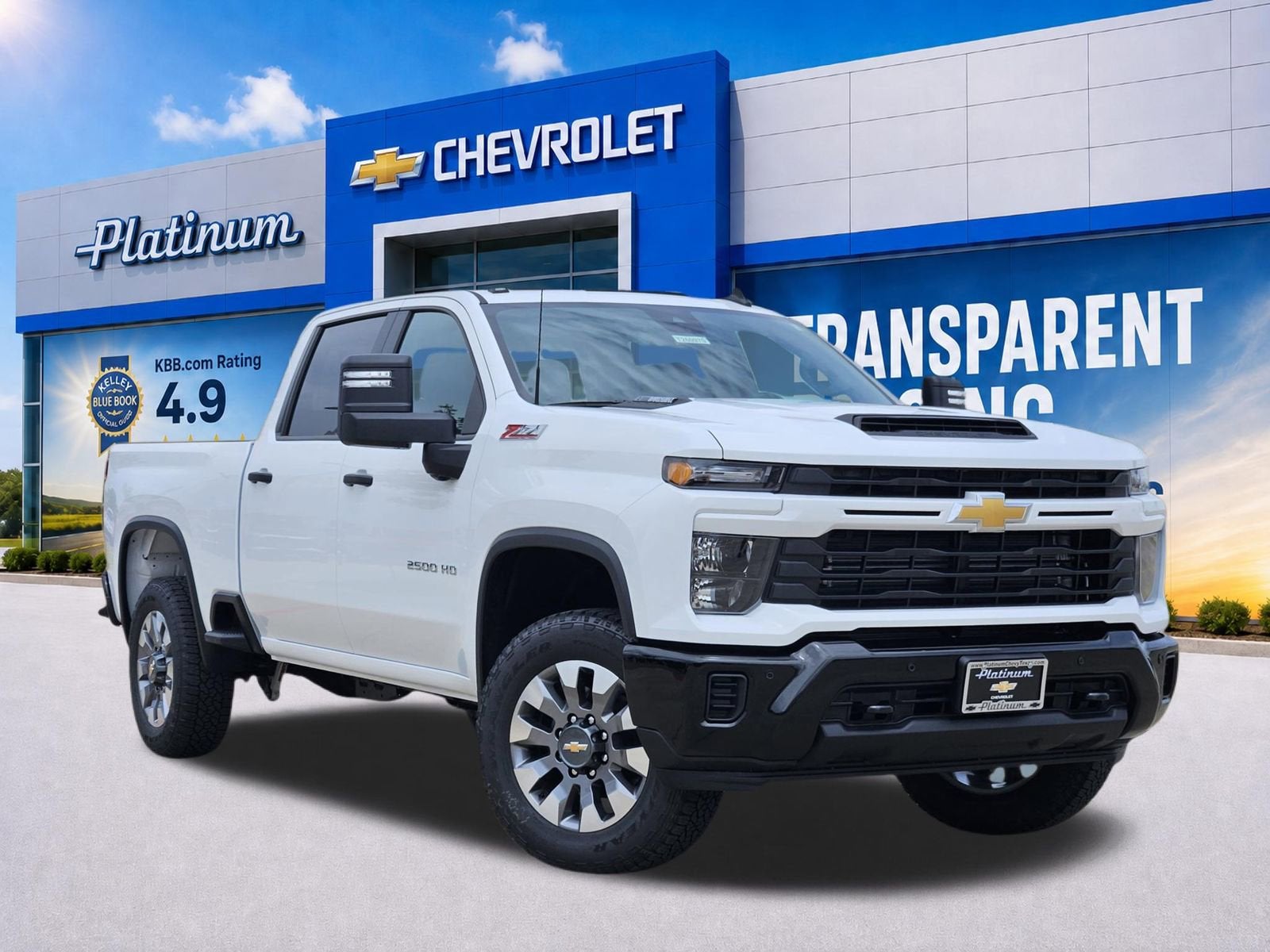 2026 Chevrolet Silverado 2500 HD Custom