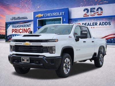 2026 Chevrolet Silverado 2500 HD Custom