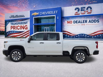 2026 Chevrolet Silverado 2500 HD Custom