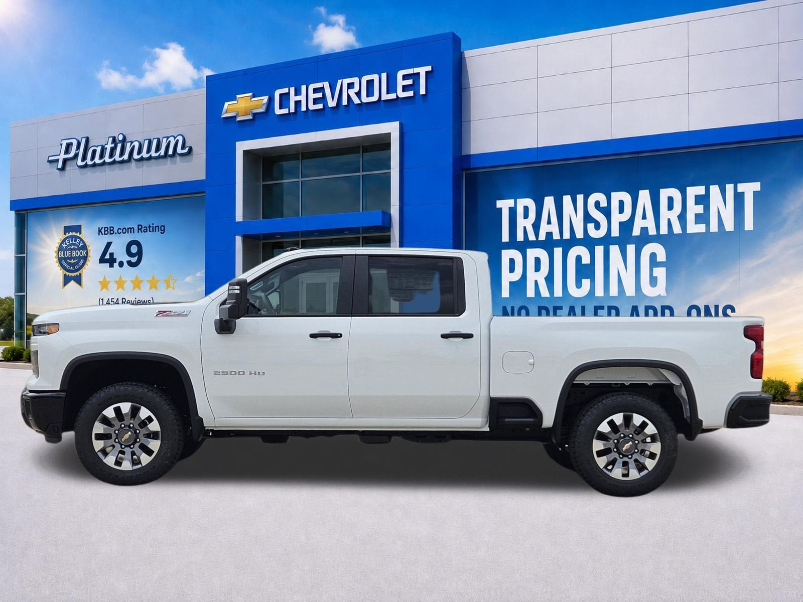 2026 Chevrolet Silverado 2500 HD Custom