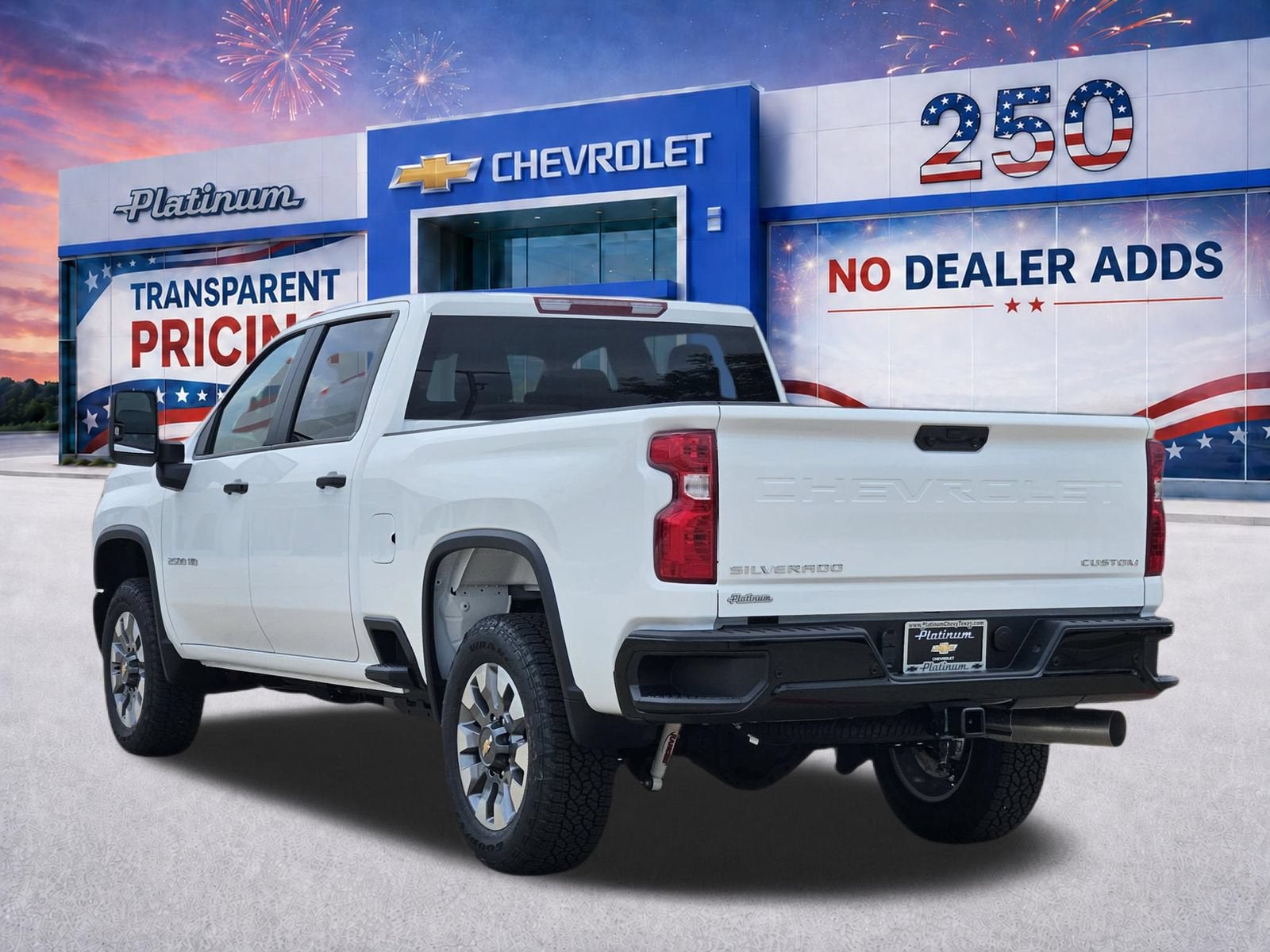2026 Chevrolet Silverado 2500 HD Custom