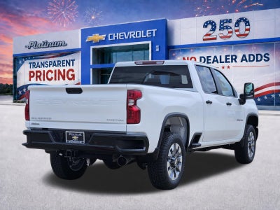 2026 Chevrolet Silverado 2500 HD Custom