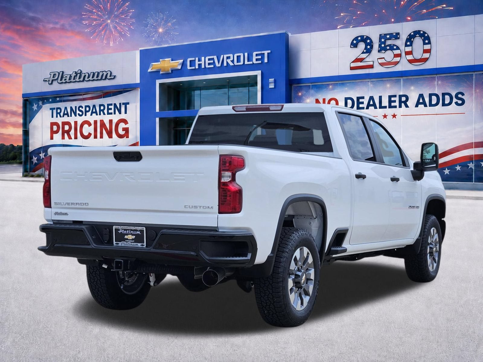 2026 Chevrolet Silverado 2500 HD Custom