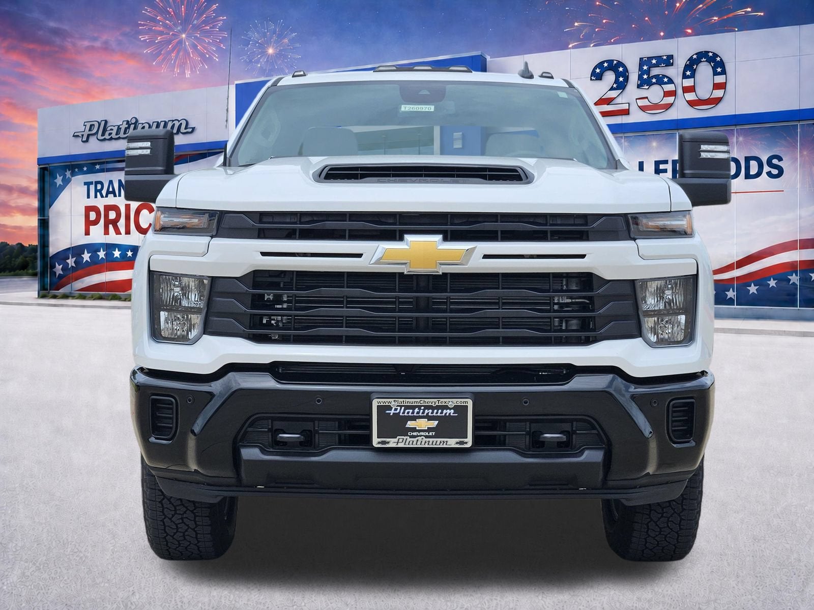 2026 Chevrolet Silverado 2500 HD Custom
