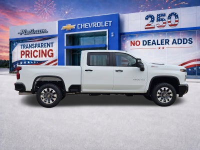 2026 Chevrolet Silverado 2500 HD Custom
