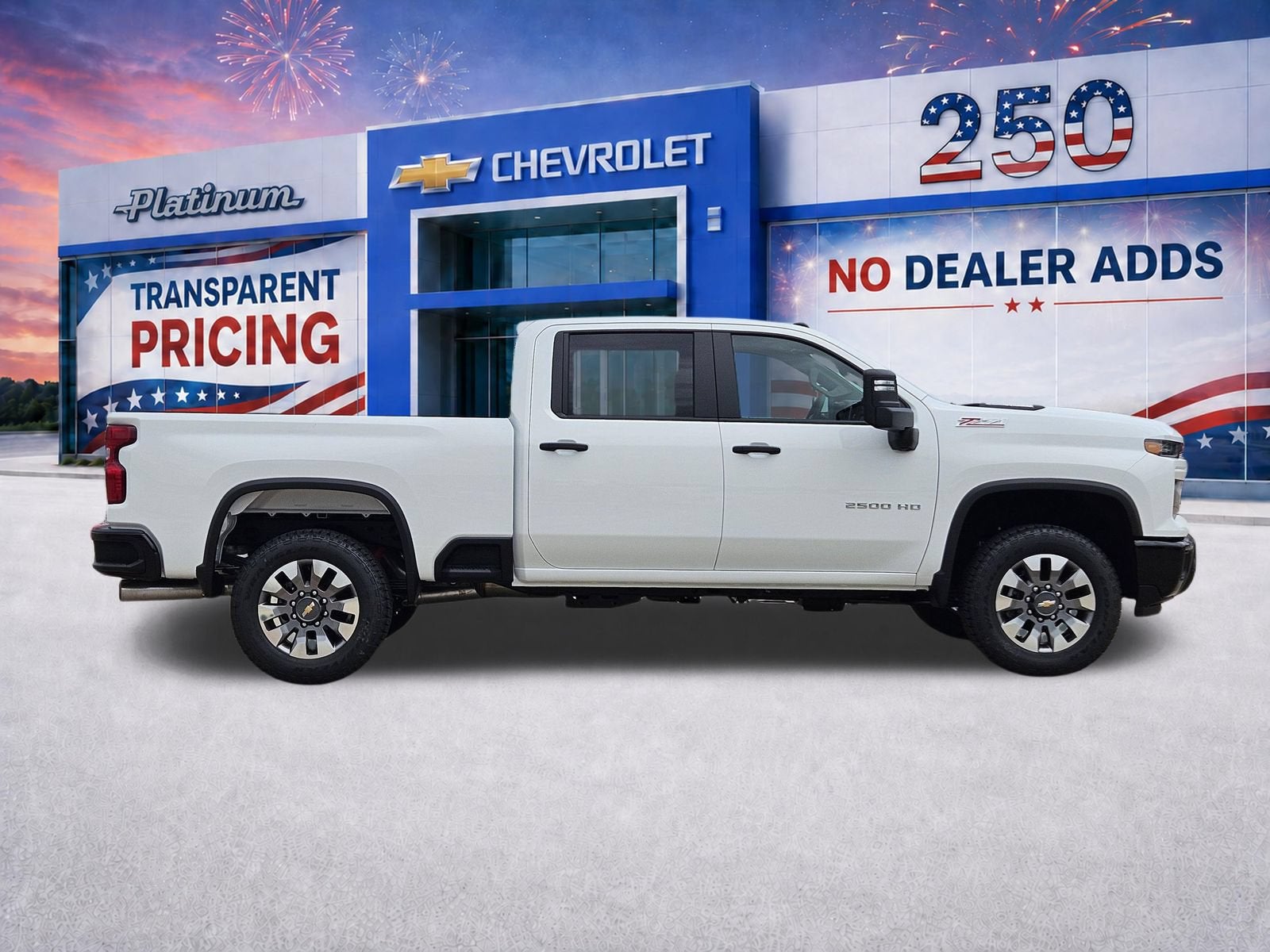 2026 Chevrolet Silverado 2500 HD Custom