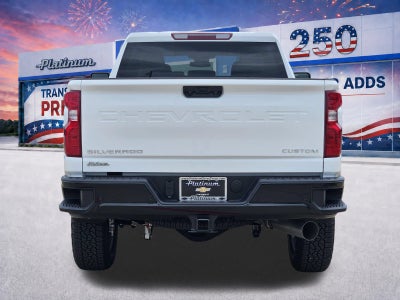 2026 Chevrolet Silverado 2500 HD Custom