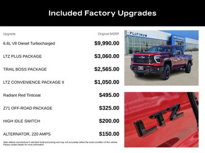 2026 Chevrolet Silverado 2500 HD LTZ