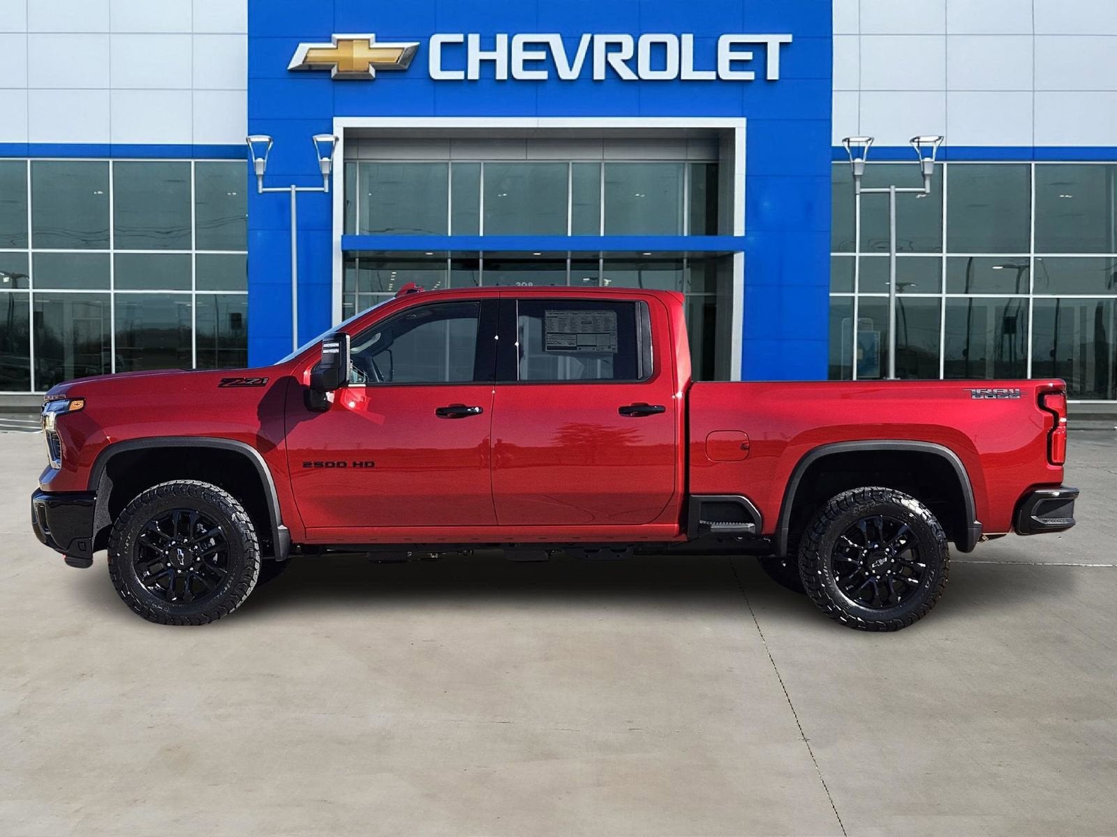 2026 Chevrolet Silverado 2500 HD LTZ
