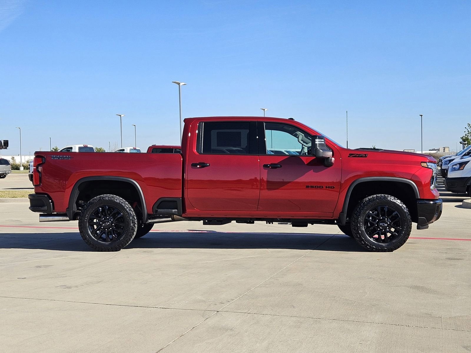 2026 Chevrolet Silverado 2500 HD LTZ