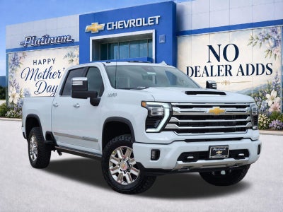 2026 Chevrolet Silverado 2500 HD High Country
