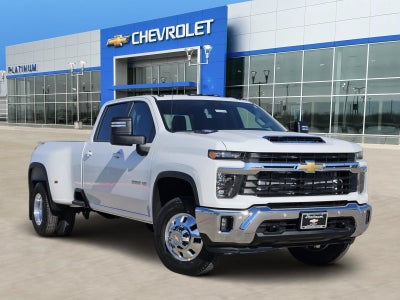 2026 Chevrolet Silverado 3500 HD LT DRW