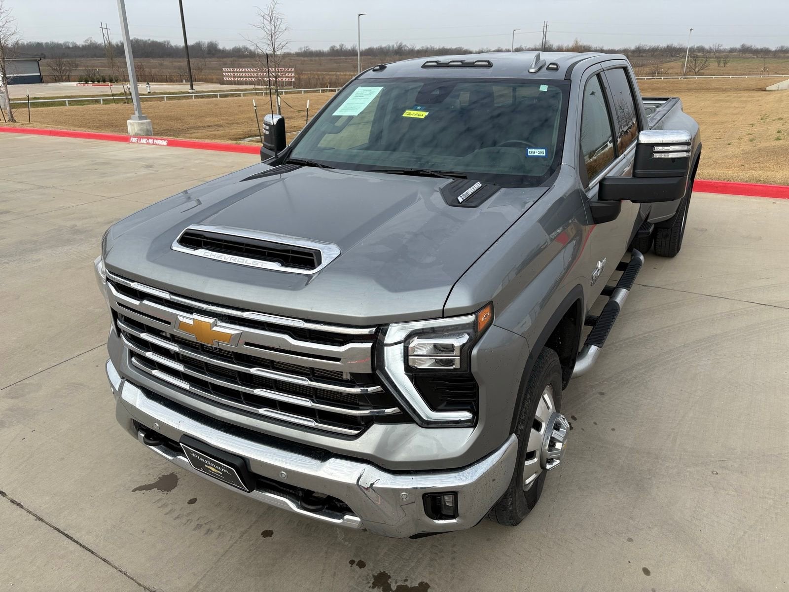2025 Chevrolet Silverado 3500 HD LTZ DRW