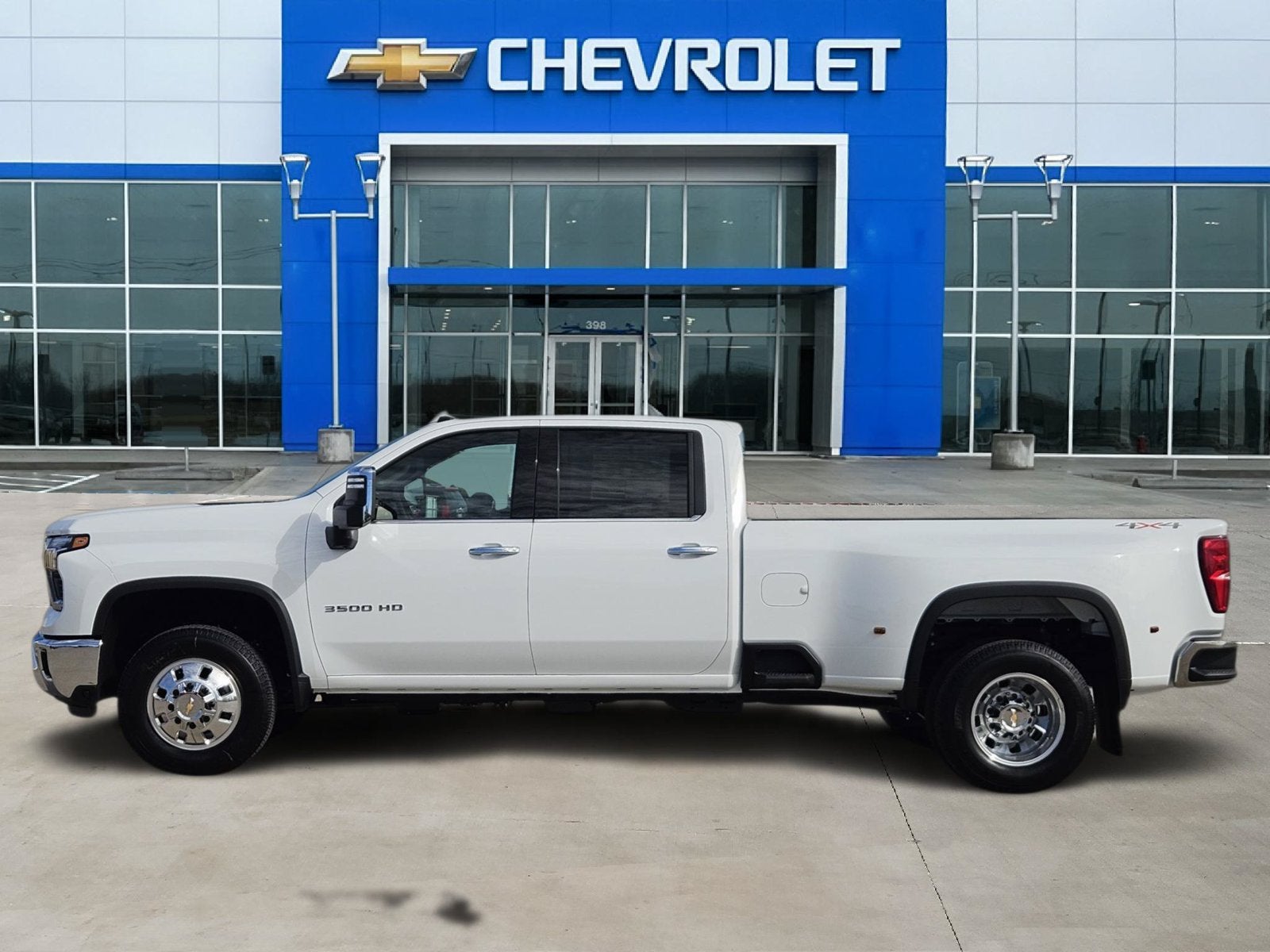 2026 Chevrolet Silverado 3500 HD LTZ DRW