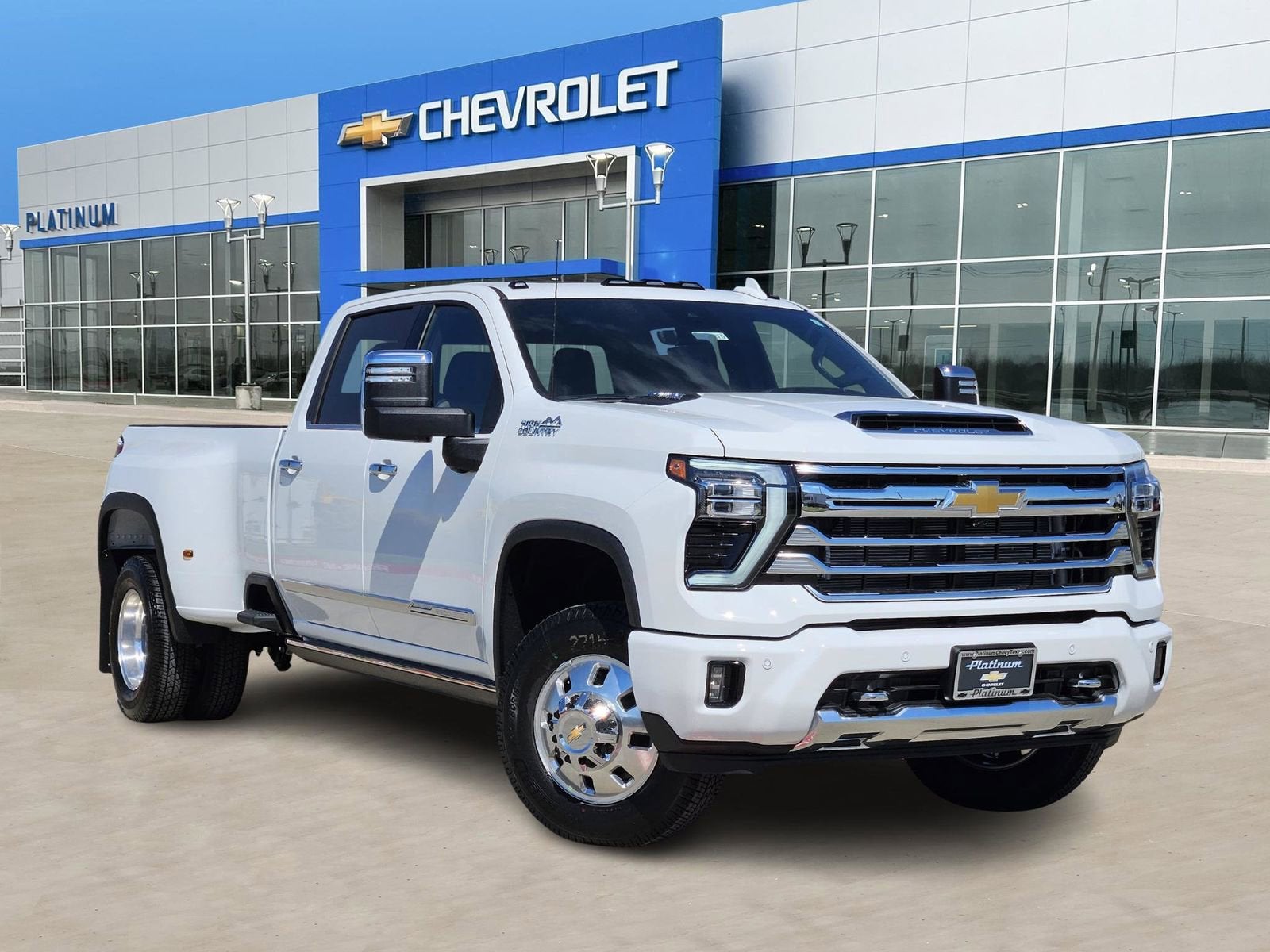 2026 Chevrolet Silverado 3500 HD High Country