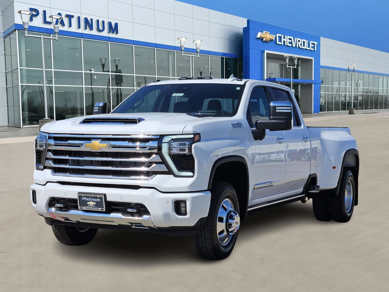 2026 Chevrolet Silverado 3500 HD High Country
