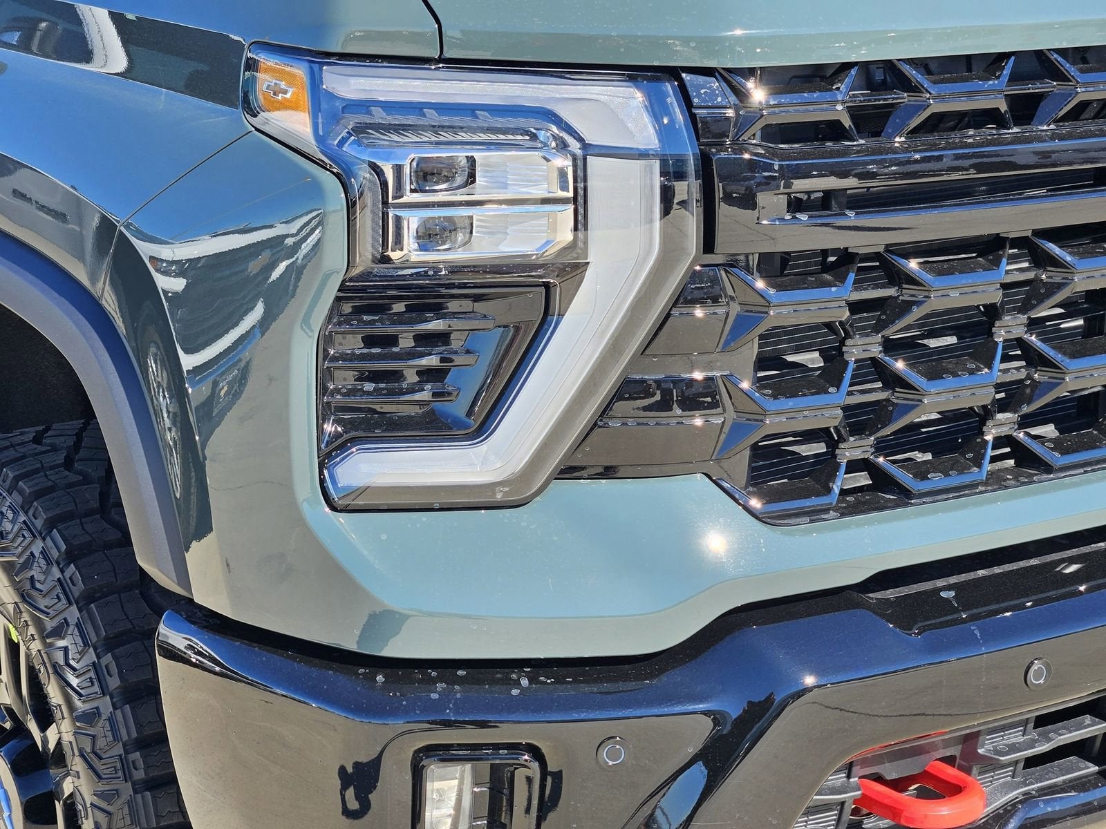 2026 Chevrolet Silverado 2500 HD ZR2