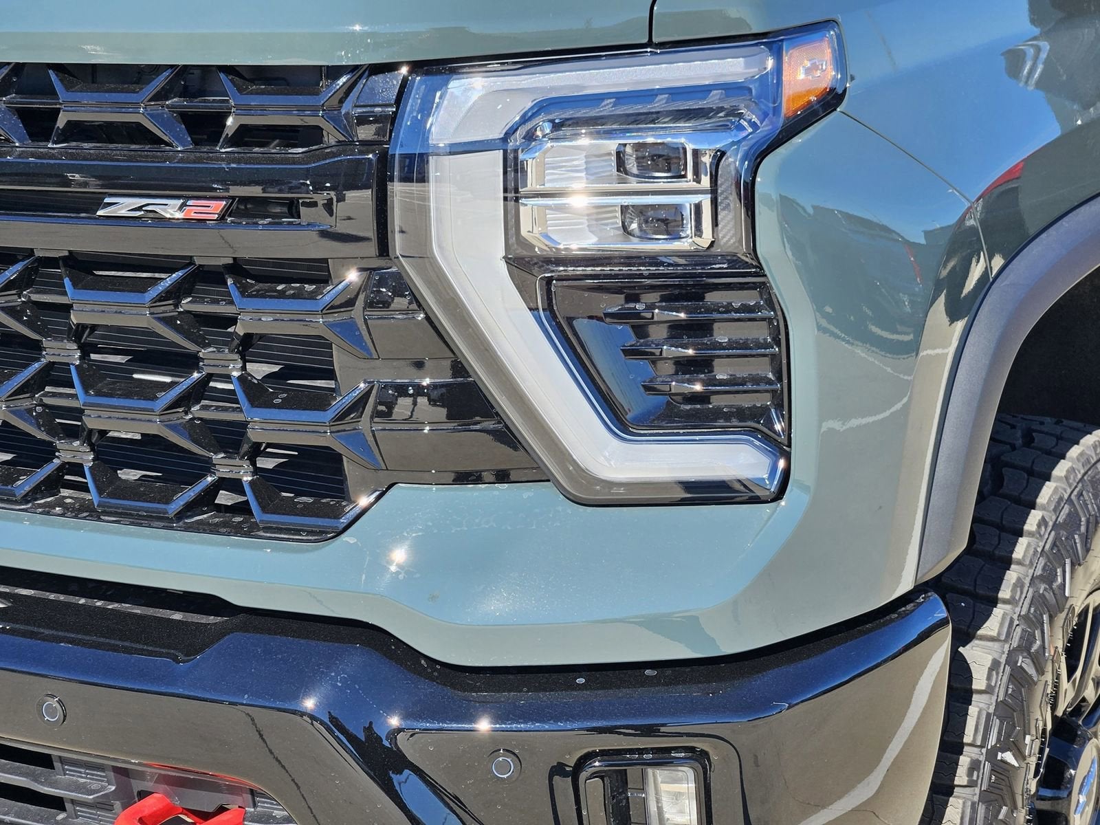 2026 Chevrolet Silverado 2500 HD ZR2