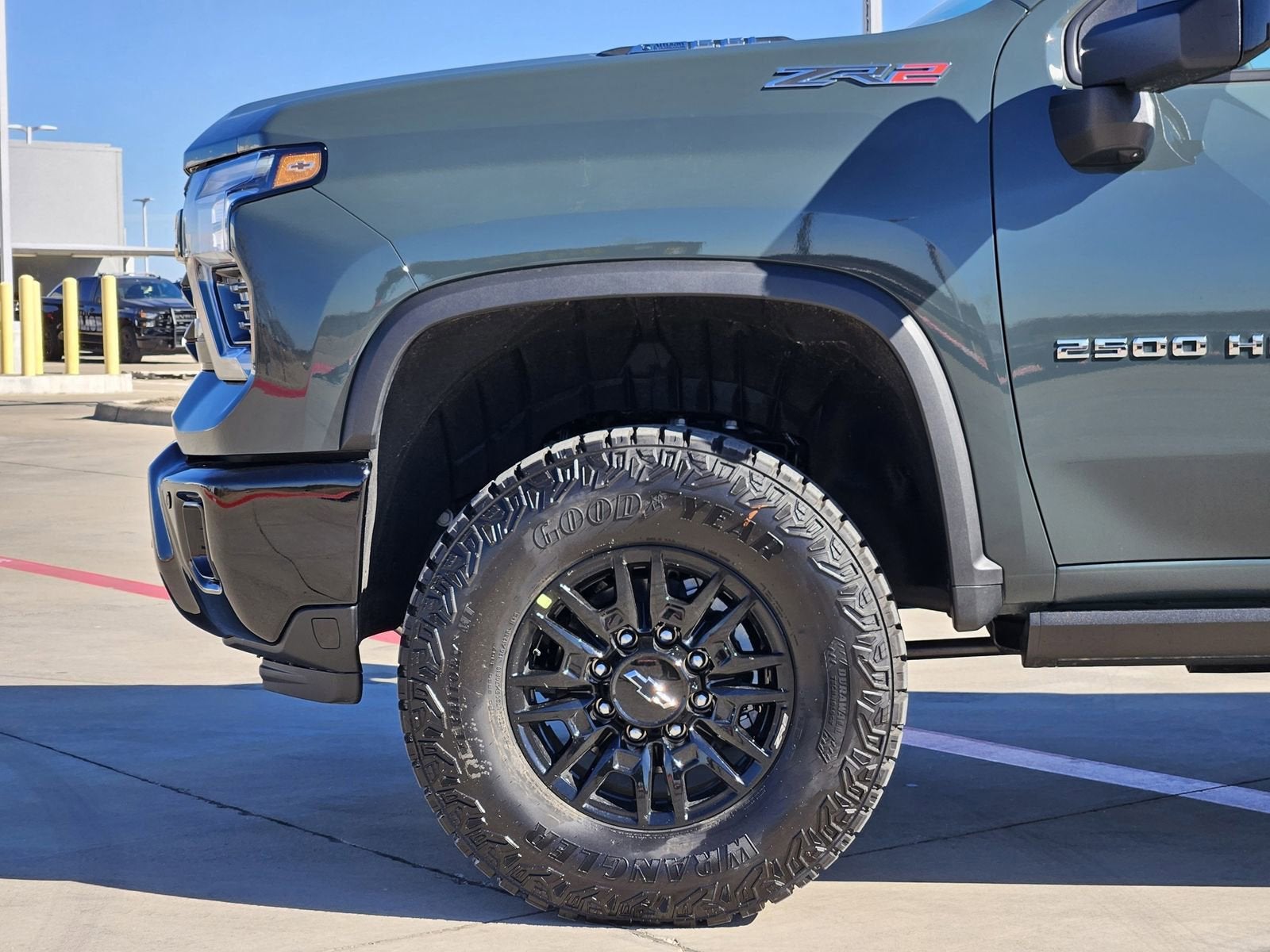 2026 Chevrolet Silverado 2500 HD ZR2
