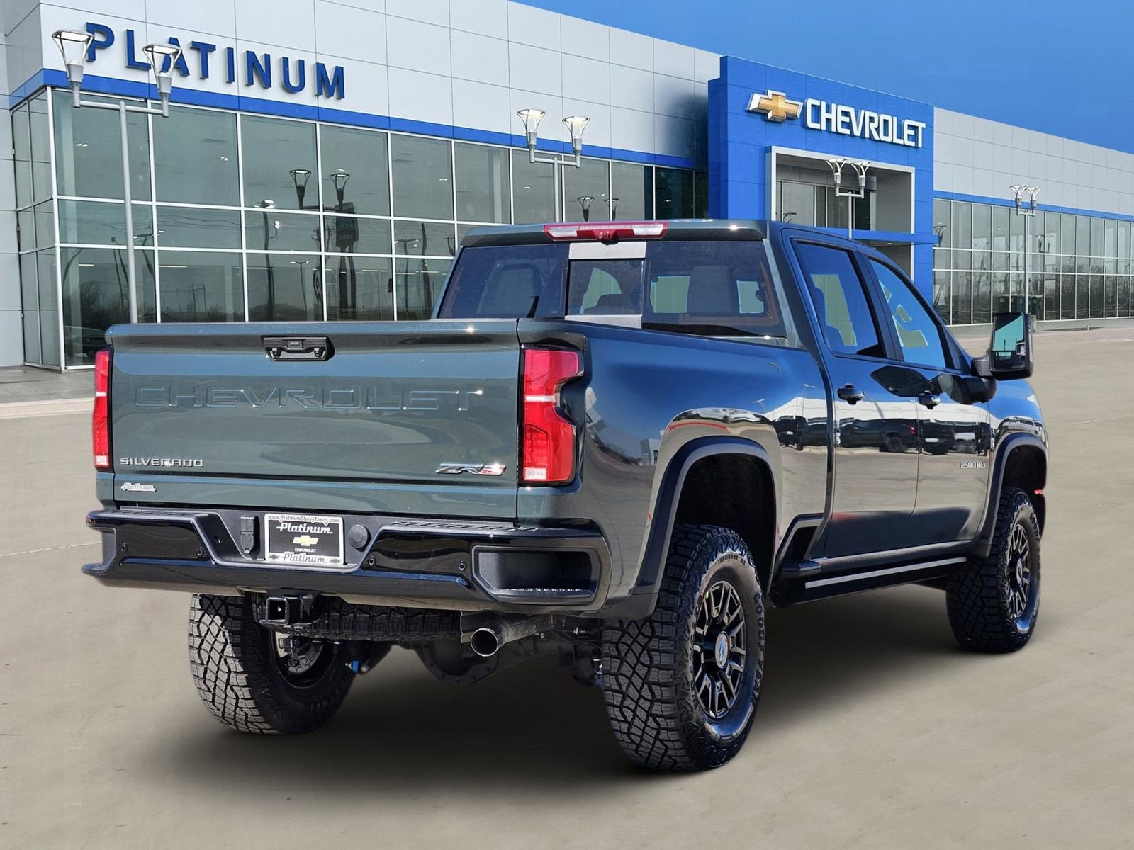 2026 Chevrolet Silverado 2500 HD ZR2