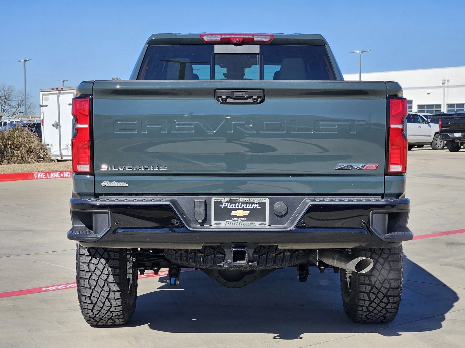 2026 Chevrolet Silverado 2500 HD ZR2