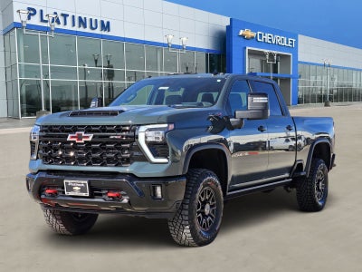 2026 Chevrolet Silverado 2500 HD ZR2