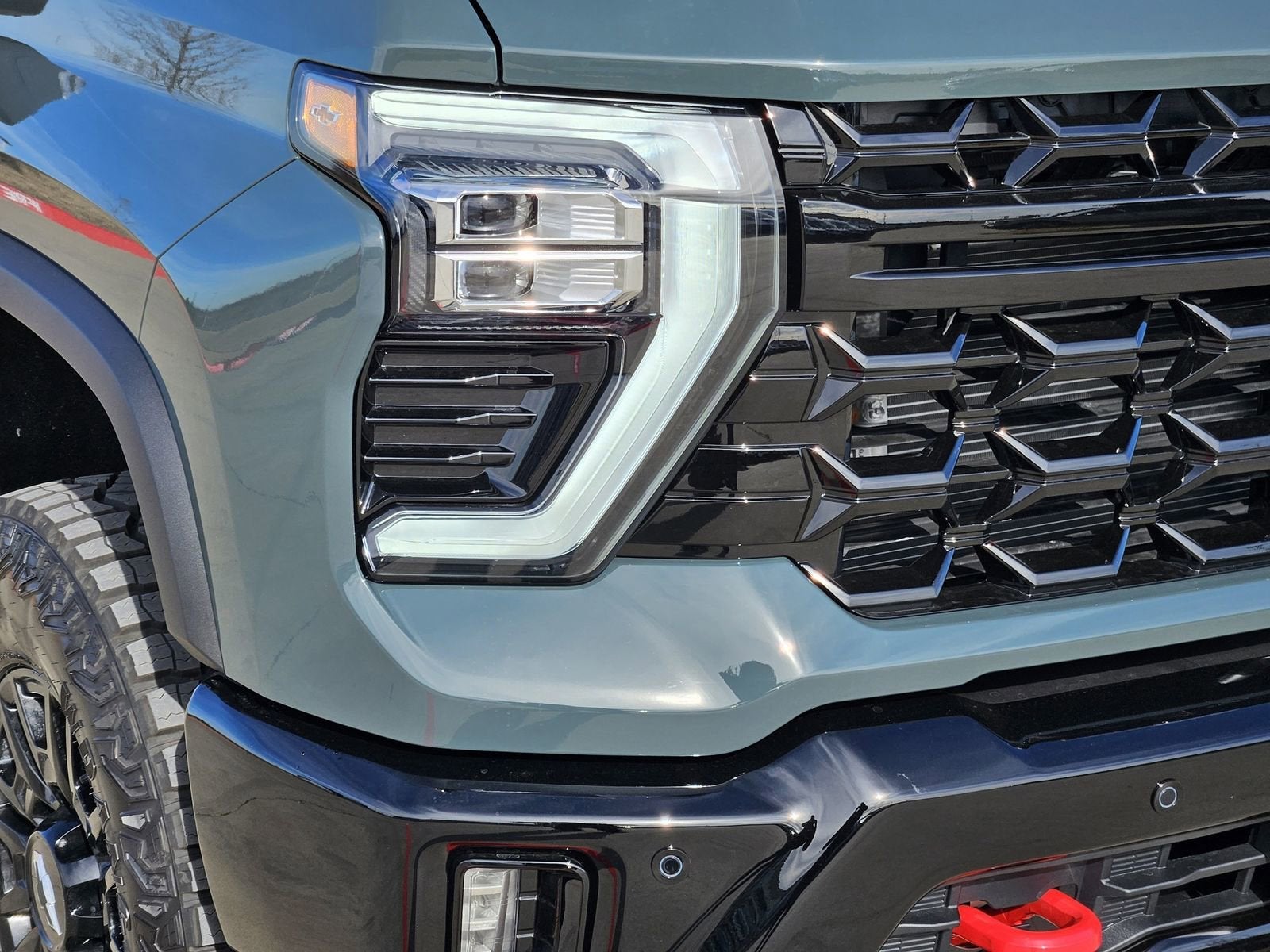 2026 Chevrolet Silverado 2500 HD ZR2